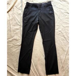 H&M Men’s 30x31 Black Slim Fit Slacks Dress Pants